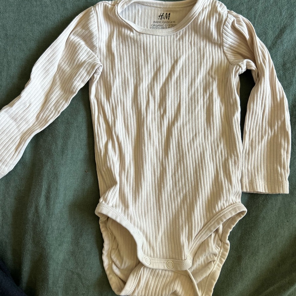H&M Cream Kids One Piece